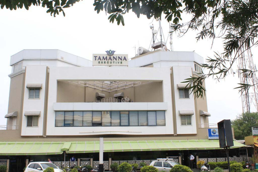 Executive Tamanna Hotel Hinjawadi Eksteriør billede